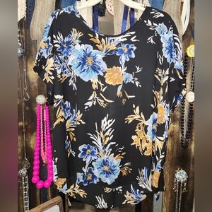 Maurices Chiffon Top